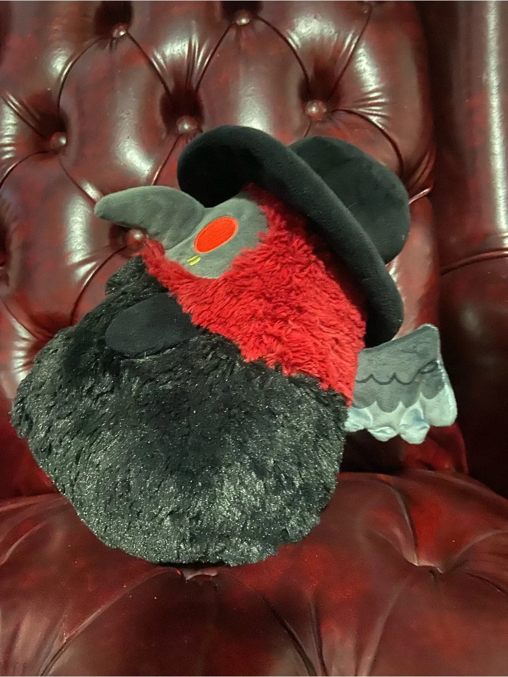 Plague Demon Doctor Plush